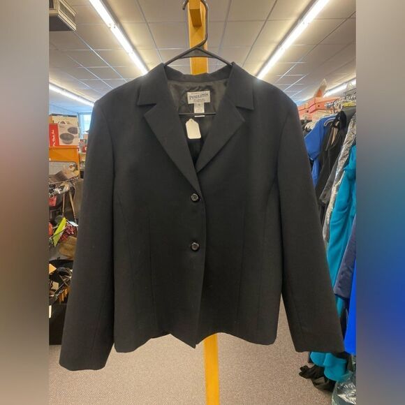 Pendleton Sz 14 Black Jacket - Picture 1 of 3